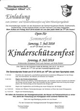 7.-8. Juli Schützenfest
