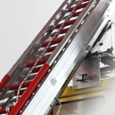 Drop-Down Ladder Rack