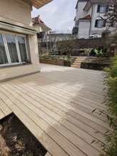 Terrassenboden Zimmerei Bern Holzbau Bern Accoya Terrasse Ausbildung HOlzbau
