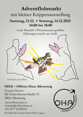 Flyer Adventflohmarkt