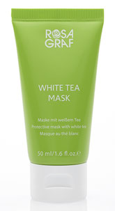 DS Kosmetik Fraubrunnen - White Tea Mask Rosa Graf