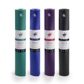 Yogamatte GECO Lite 4 mm 185 cm von Kurma, Naturkautschuk Matte, Öko Matte, Gummi Matte