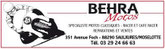 Behra Motos 03.29.24.66.63 88290 Saulxures sur moselotte