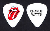 Charlie Watts Guitar Pick