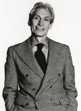 Charlie Watts Fashion
