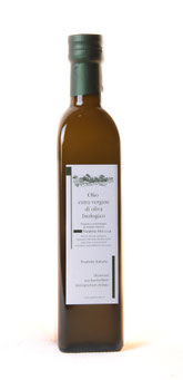 Bio Olivenöl kaltgepresst aus der Toscana