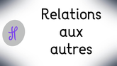 Relation aux autres