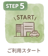 ご利用の流れ：ご利用スタート｜糸満市の児童発達支援ウィズともに