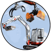 Kranarbeiten, Nußdorf, Oberauer Baggerbetrieb