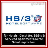 Software für Gasthöfe