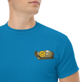 T-Shirt für Herren mit Zithermotiv