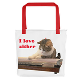 Tasche für Zitherfreunde