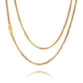 Kordel Collier in Rotgold mit Schliesse aus der Gremlin Kollektion der Goldschmiede OBSESSION Zürich und Wetzikon