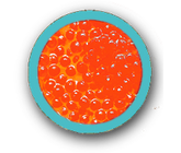 KAVIAR HIGHLIGHTS:  Keta Caviar / Lachskaviar bestellen / kaufen im Online Shop bei GOLDEN CAVIAR