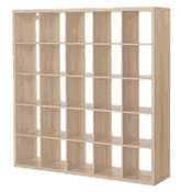 KALLAX 5x5