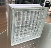 SEVES Clear 1919/8 Sona Glass Block Glassblock Glasbausteine Glasstein Deutschland Schweiz Österreich Wien Luxemburg Liechtenstein München Berlin Wien Luxfer Prismen Solaris Italia Mattone mattoni di vetro blocchi di vetro France Belgique Schweiz Briques 