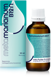 metamarianum B12N Tropfen homöopathisches Arzneimittel mit Mariendistel, Odermennig, Schöllkraut und Wermut