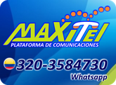 Maxitel-Plataforma de Telecomunicaciones, Apuestas Deportivas - Contáctenos Colombia-3203584730 * USA-3053203656