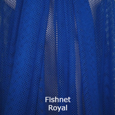 joustava kangas verkko net fishnet royal