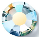Preciosa Maxima Silver Aquamarine AB 60001 No Hotfix