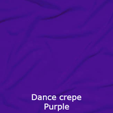 joustava kangas lycra dance crepe purple