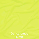 joustava kangas lycra dance crepe lime