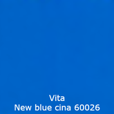 Vita New Blue cina 60026 recycled