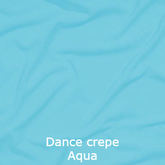 joustava kangas lycra dance crepe aqua