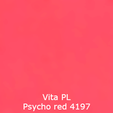 Vita PL Psycho red 4197 recycled