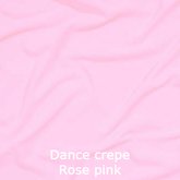 joustava kangas lycra dance crepe rose pink