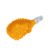 こどもの台所  クリスピーチキンのイラスト