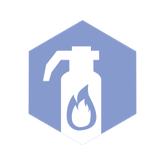 Icon: Brandschutz und Notfallvorsorge