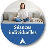 Séance de méditation individuelle - Comment méditer - Apprendre à méditer - Méditation de pleine conscience