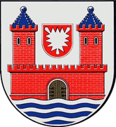 Fehmarn - Wappen Stadt Burg a.Fehmarn