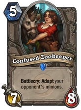 Confused Zookeeper