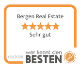 werkenntdenBESTEN: Sehr gut – Bergen Real Estate