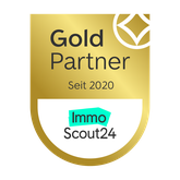Gold Auszeichnung Immobilienmakler Berlin Bergen Real Estate