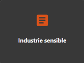 Industrie sensible