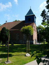 Ansicht der Kirche in Cuxhaven-Altenwalde