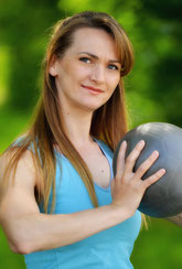 Pilates Trainerin Eugenia Marx