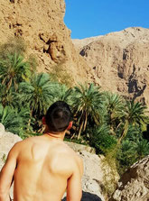 Wadi Shab, Muscat, Oman