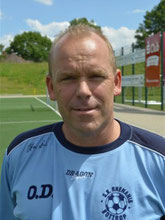 Trainer Olli Dirr