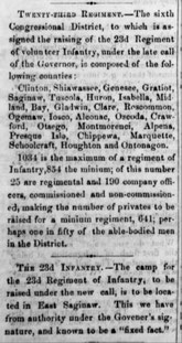"Twenty-Third Regiment_East Saginaw Courier_22 Jul 1862, Tue_Page 2”     (click to enlarge)