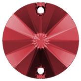 Swarovski 3200 Rivoli Scarlet