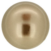 Swarovski 5817 Cabochon Crystal Pearl Bronze