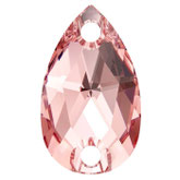 Swarovski 3230 Pisara Rose Peach