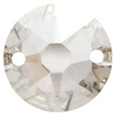 Swarovski 3288 Xirius Crystal Silver Shade