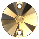 Swarovski 3200 Rivoli Topaz