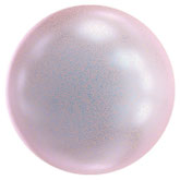 Swarovski 5817 Cabochon Crystal Pearl Iridescent Dreamy Rose