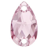 Swarovski 3230 Pisara Light Rose